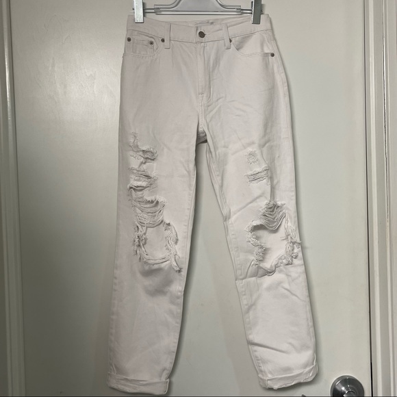 ❄️☁️ pistola Presley High Rise Relaxed Roller in Blizzard☁️❄️ - Picture 11 of 16